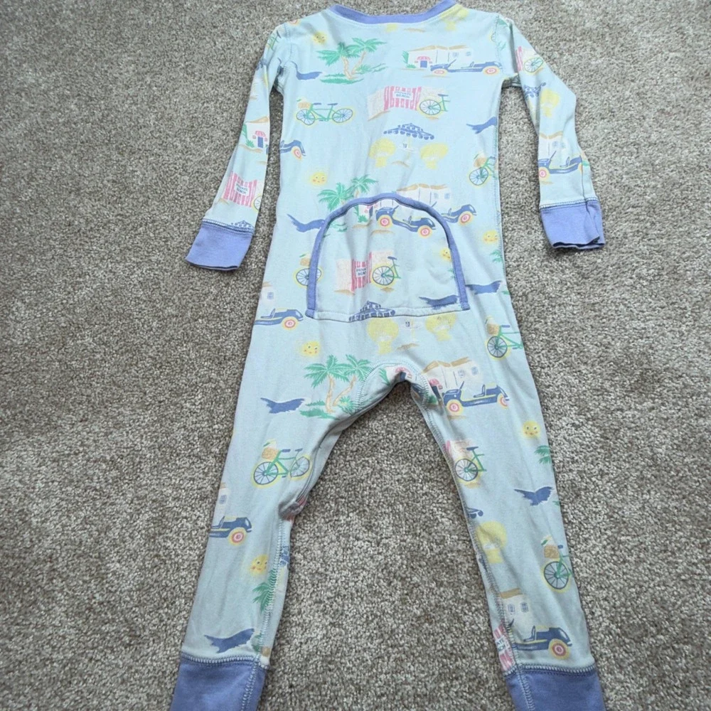 The Beaufort Bonnet Company Night Night‎ 2T Pima Cotton Beach BicyclePajamas